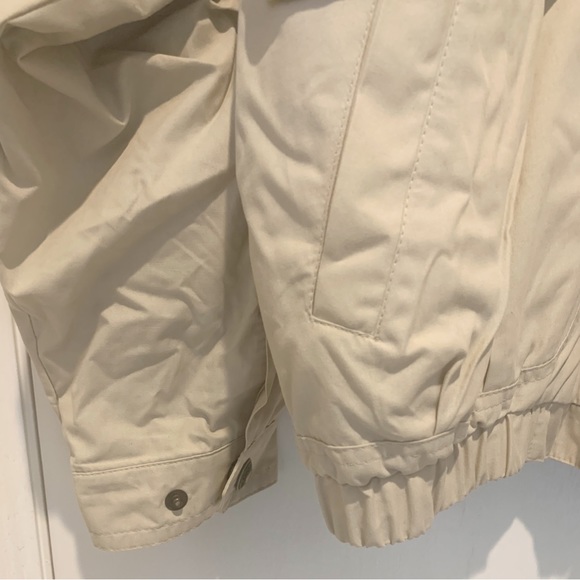 London Fog lined coat for men.  Size Large. Rain resistant. Barely used. - Picture 4 of 6